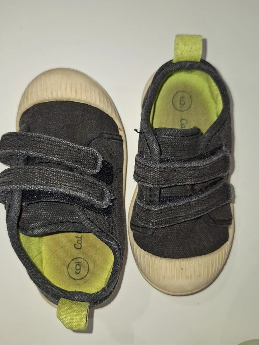 OshKosh B'gosh Navy and Cat&JackGray Kids Sneakers Pack